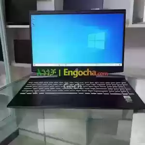 HP power pavilion   gaming laptop Intel core i7  10th generation with Octa-core processor Price in Ethiopia